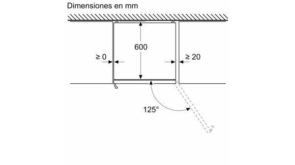 Frigorífico combinado 186 x 60 cm Acero antihuellas 3KFB664XE 3KFB664XE-9