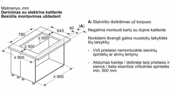 N 90 Į stalviršį įleidžiamas gartraukis 80 cm Flex Design I88WMM1Y7 I88WMM1Y7-10