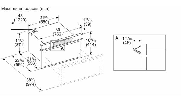 Professional Drawer Microwave 30'' Inox MD30BS MD30BS-11