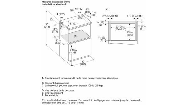 Professional Drawer Microwave 30'' Inox MD30BS MD30BS-12