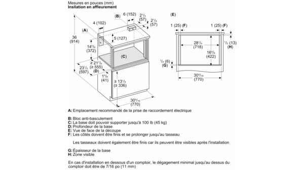Professional Drawer Microwave 30'' Inox MD30BS MD30BS-13