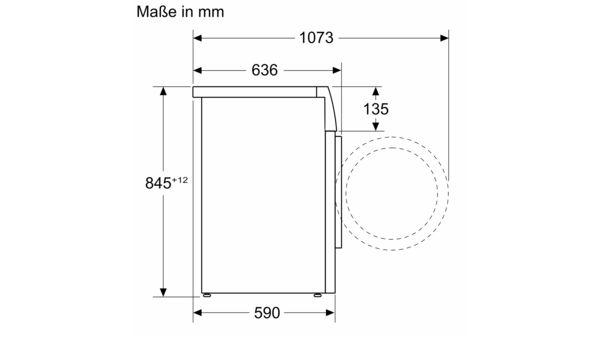 Waschmaschine, Frontlader 9 kg 1400 U/min., Weiß CWF14G2Z0 CWF14G2Z0-17