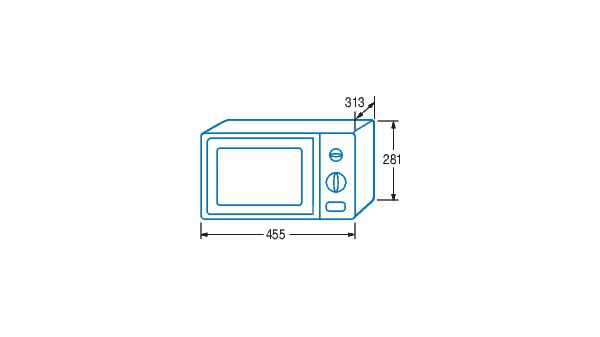 Microondas 3WM1918N 3WM1918N-2