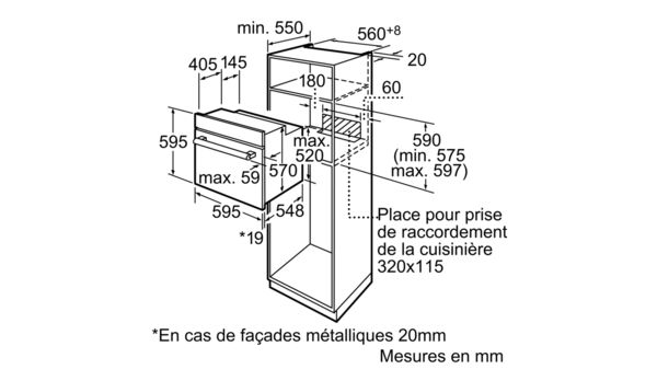 SIEMENS HB531E0 - Fiche technique, prix et avis