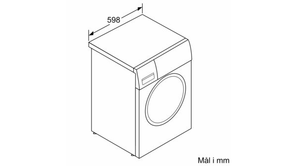 WM14T7P9DN Vaskemaskine | Siemens Hvidevarer