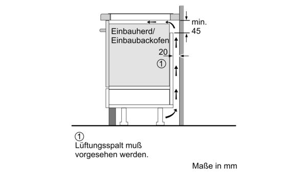 iQ300 Induktionskochfeld 60 cm Schwarz, flächenbündig (integriert) EH601FFB1E EH601FFB1E-9