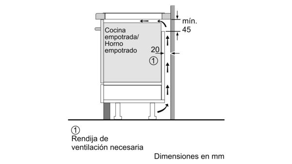 N 70 Flex induction hob 80 cm Black, surface mount with frame T58TT20N0 T58TT20N0-6