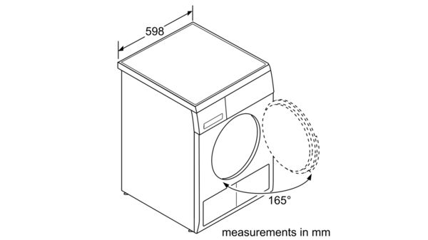 iQ300 Condensation dryer WT46E302HK WT46E302HK-5