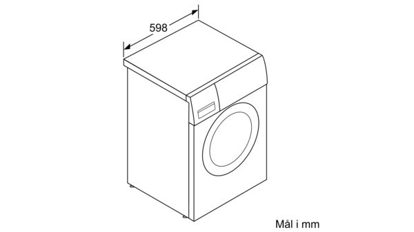 Uheldig Kridt offentliggøre WM14B2S6DN Vaskemaskine | Siemens Hvidevarer DK