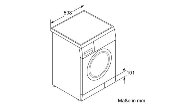 iQ300 ecoEdition Waschmaschine WM14E4D2 WM14E4D2-6