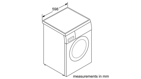 iQ500 Wasmachine, voorlader 7 kg 1400 rpm WM14Q363NL WM14Q363NL-8