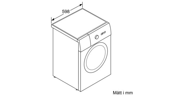 iQ500 Tvättmaskin, frontmatad WM14T4E9DN WM14T4E9DN-4
