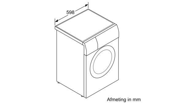 iQ500 washer dryer 8 kg 1500 rpm WD15G441EU WD15G441EU-6