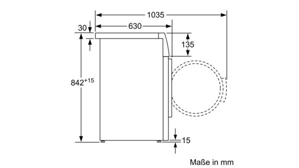 iQ100 Luftkondensations-Wäschetrockner WT44C102 WT44C102-5