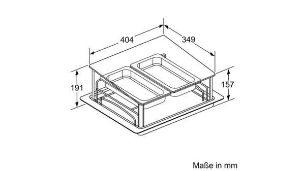 Zubehör für Herde/Backöfen CZ1282X3 CZ1282X3-2