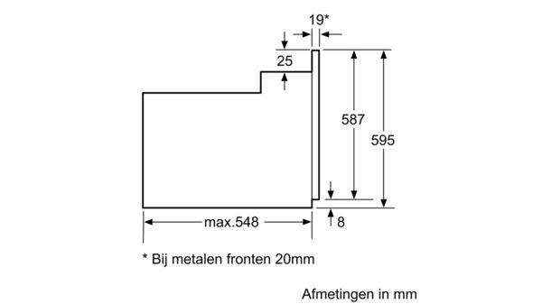 Oven inox CF432251 CF432251-2
