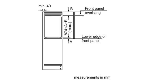 iQ500 Inbouw koelkast met vriesvak KI22LED30 KI22LED30-4