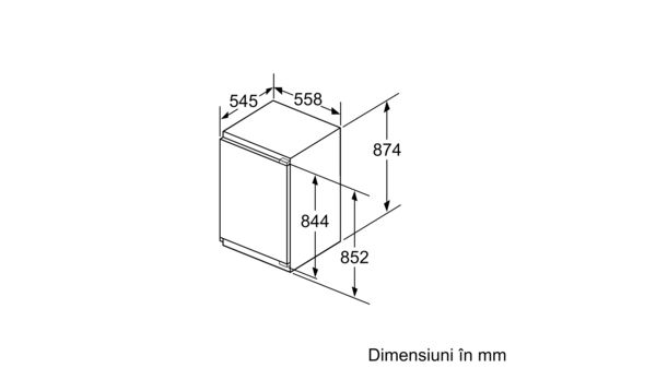 N 50 Congelator încorporabil 87.4 x 55.8 cm GI1213D30 GI1213D30-6