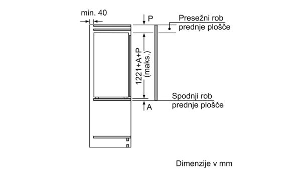 N 70 Vgradni zamrzovalnik 122.1 x 55.8 cm GI7413C30 GI7413C30-4