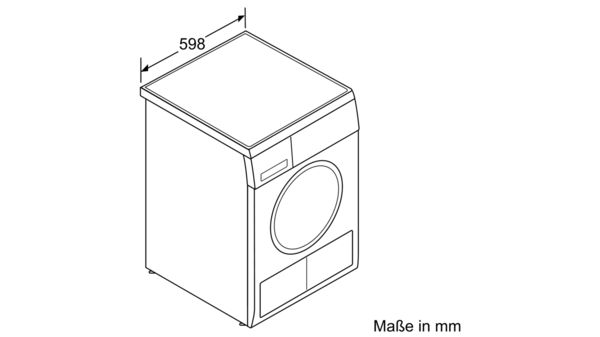 Wärmepumpentechnologie Wärmepumpen-Wäschetrockner CWK4W361 CWK4W361-6