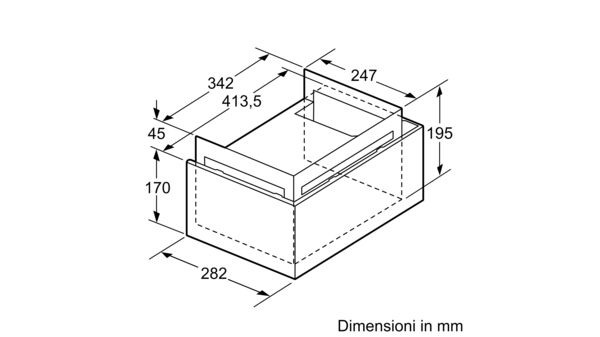 Accessori per cappe aspiranti Z5276X0 Z5276X0-6