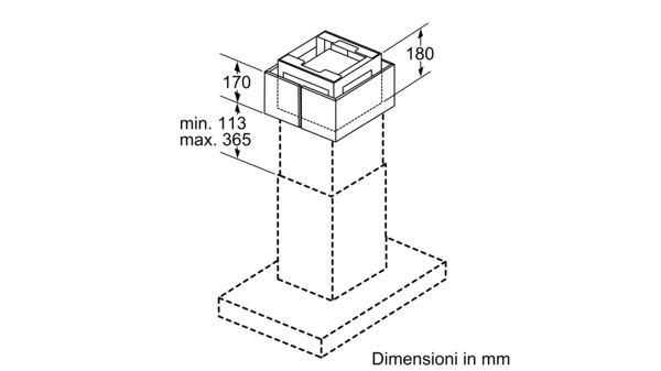 Accessori per cappe aspiranti Z5286X0 Z5286X0-6