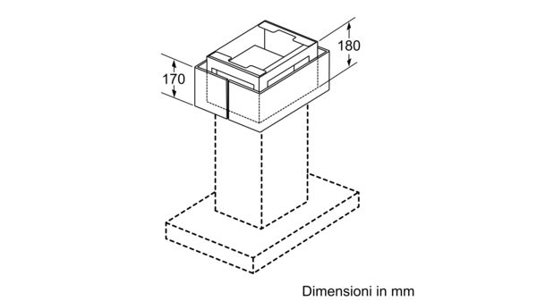 Accessori per cappe aspiranti Z5286X0 Z5286X0-4