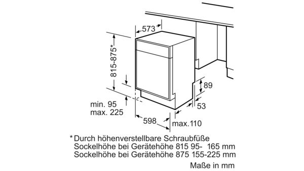 iQ500 speedMatic Geschirrspüler 60 cm Unterbaugerät - Edelstahl SN46P532EU SN46P532EU-6