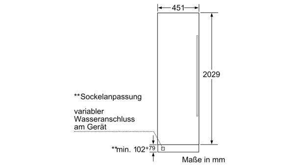 iQ700 Einbau-Gefrierschrank 212.5 x 45.1 cm FI18NP31 FI18NP31-5