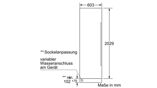iQ700 Einbau-Gefrierschrank 212.5 x 60.3 cm FI24NP31 FI24NP31-5