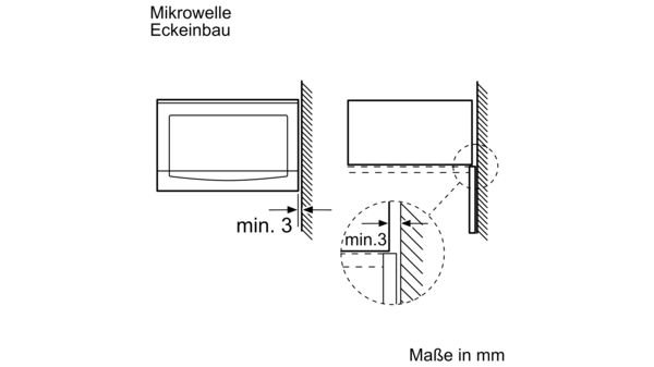 Einbau-Mikrowellengerät C54R60N3 C54R60N3-4