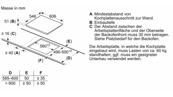 N 90 Induktionskochfeld 60 cm Schwarz T66TS61N0 T66TS61N0-10