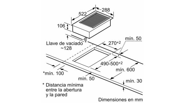 Grill Dominó 30 cm 3EB4030LS 3EB4030LS-4