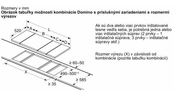 iQ300 Domino elektrická varná doska 30 cm čierna, inštalácia na pracovnú dosku s rámčekom ET375FFP1E ET375FFP1E-5