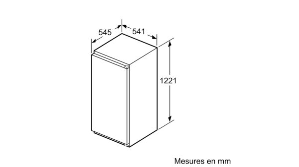 iQ300 Réfrigérateur intégrable 122.5 cm KI41RVS30 KI41RVS30-5