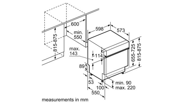 GI150N Spüler integriert 60cm Edelstahl S41D50N0EU S41D50N0EU-3