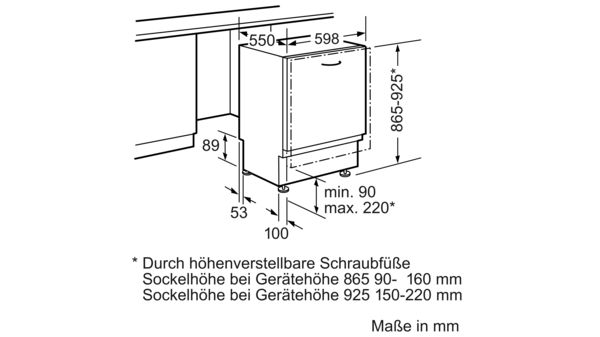 fully-integrated dishwasher 60 cm XXL S527T80X2E S527T80X2E-3