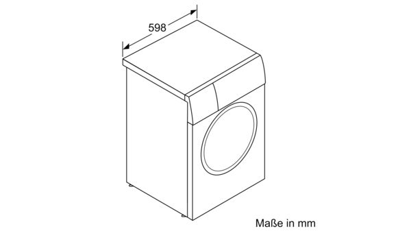 WG44B2070 Waschmaschine, Frontlader | Siemens Hausgeräte AT