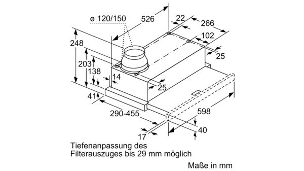 LI64LB531 Flachschirmhaube | Siemens Hausgeräte DE