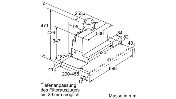 Hotte Siemens LI97RA531C