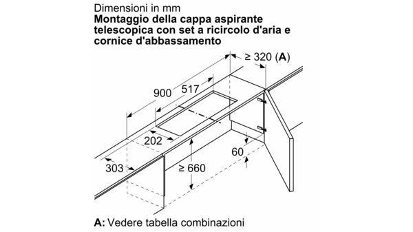 Accessori per cappe aspiranti Z54TR60X3 Z54TR60X3-6