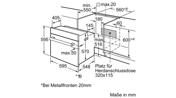 Einbau-Herd Edelstahl CH10354 CH10354-2