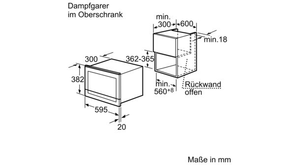 SIEMENS HB25D5L2 Dampfgarer SIEMENS HB25D5L2 Dampfgarer