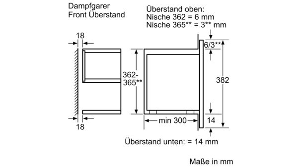 SIEMENS HB25D5L2 Dampfgarer SIEMENS HB25D5L2 Dampfgarer