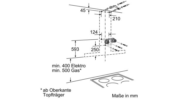 iQ500 Edelstahl mit Glasschirm 90 cm Wand-Esse LC98KC542 LC98KC542-6
