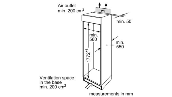 SIEMENS KI34SA65 Einbau Kühl Gefrier Kombination SIEMENS KI34SA65 Einbau Kühl Gefrier Kombination