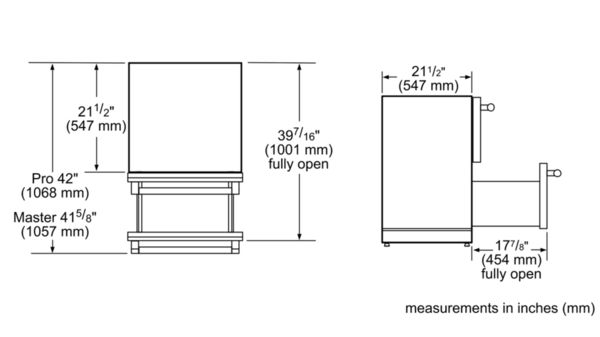 Freedom® Drawer Refrigerator 24'' Professional Stainless steel T24UR900DP T24UR900DP-9