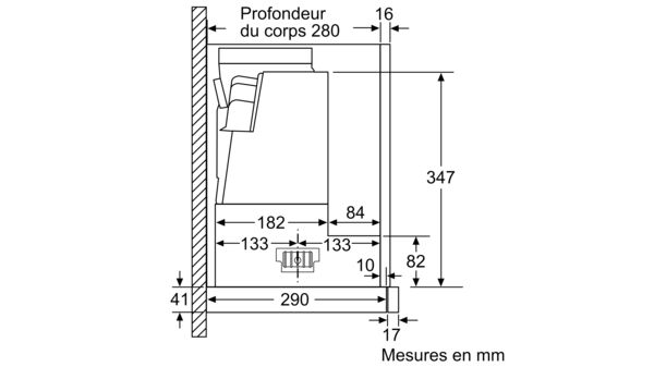 N 70 Hotte télescopique 60 cm D46MP54X0 D46MP54X0-5