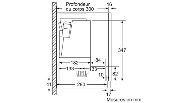 N 70 Hotte télescopique 60 cm D46MP54X0 D46MP54X0-8