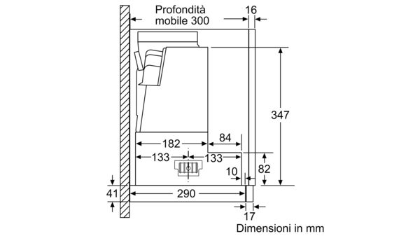 N 70 Cappa aspirante telescopica 60 cm D46MP54X0 D46MP54X0-9
